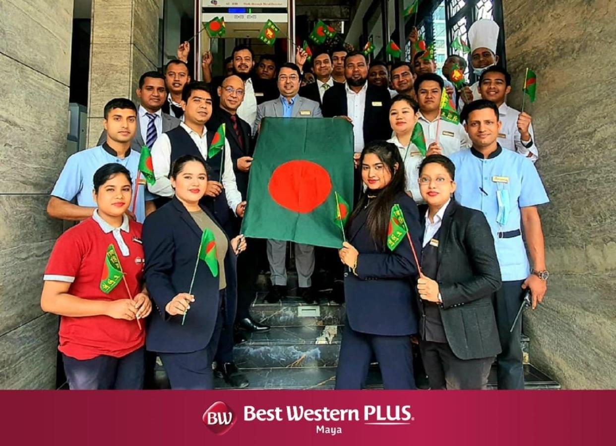 Best Western Plus Maya - Luxury Collection Hotel Dhaka Eksteriør bilde